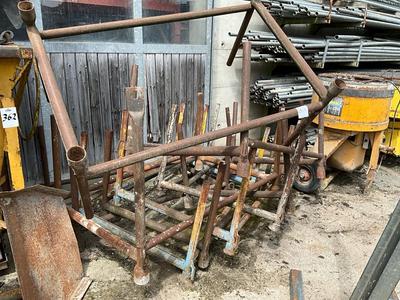 Overview picture of Stacking racks